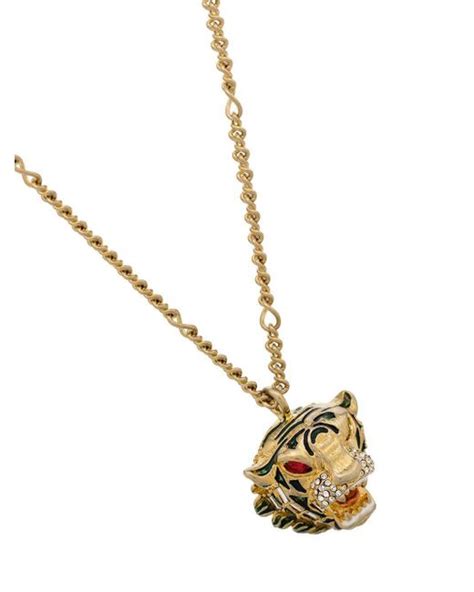 gucci hoodie angry tiger|Gucci tiger head necklace.